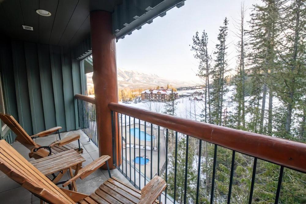 Snow Creek Lodge By Fernie Lodging Co Exteriör bild